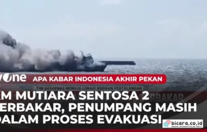 Evakuasi Penumpang KM Mutiara Sentosa