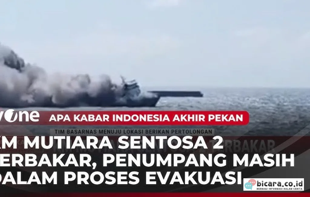 Evakuasi Penumpang KM Mutiara Sentosa