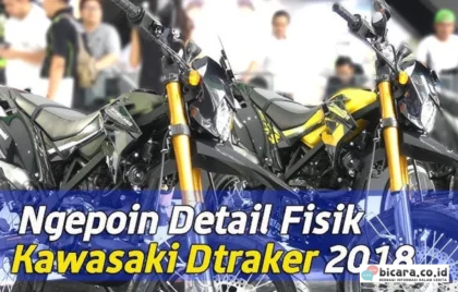 fisik touring motor
