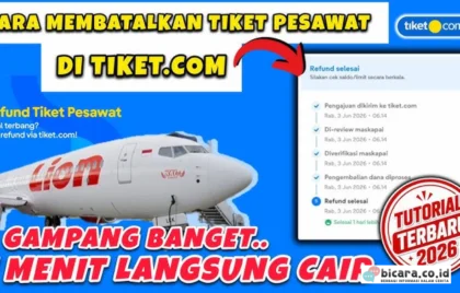 full refund penerbangan batal