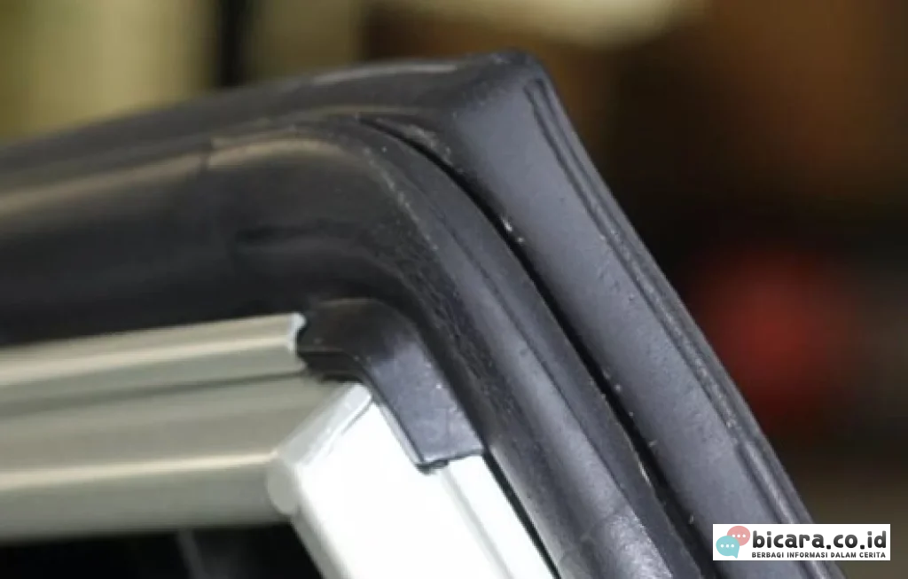 ganti karet pintu mobil