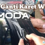 ganti karet wiper mobil