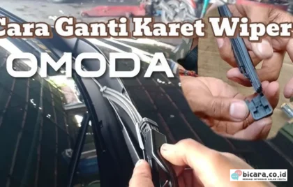 ganti karet wiper mobil