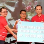 Gempa NTT Kementrans Kemendes