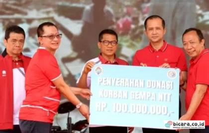 Gempa NTT Kementrans Kemendes