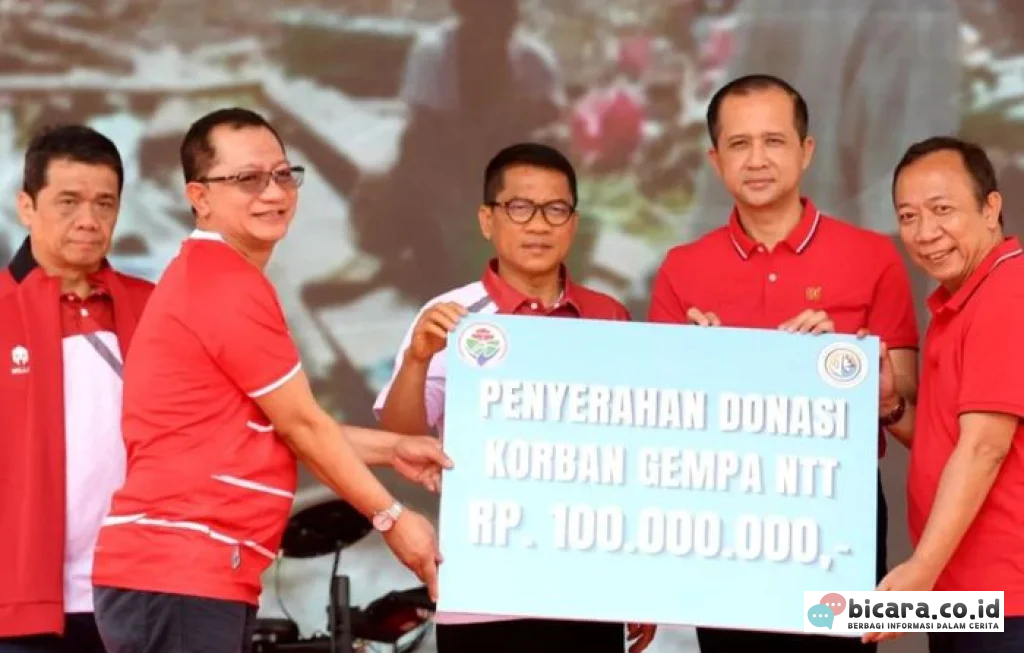Gempa NTT Kementrans Kemendes