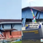 Gudang Bulog NTT Rusak