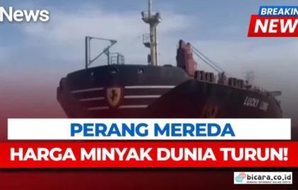 Harga Minyak Mereda