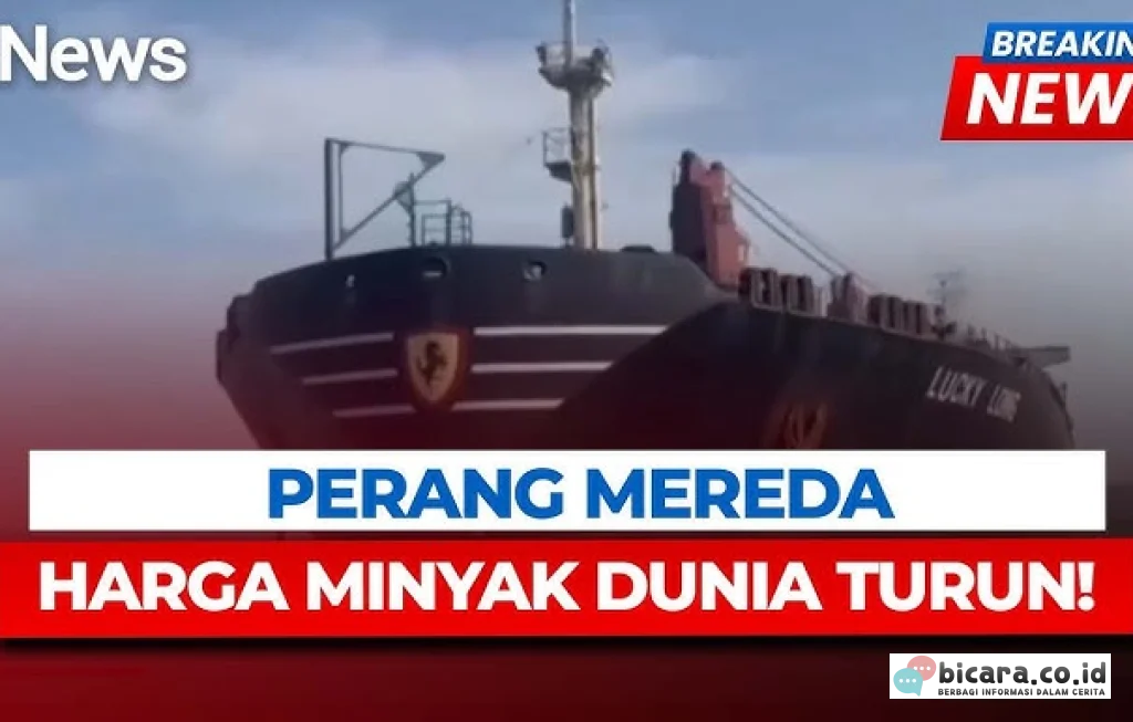 Harga Minyak Mereda