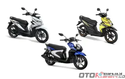Honda BeAT Street vs Suzuki Nex II