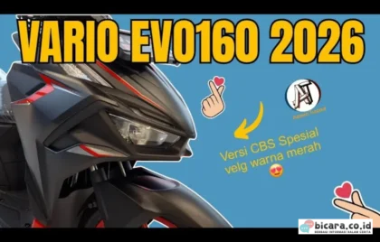 Honda Vario 160 Spesial