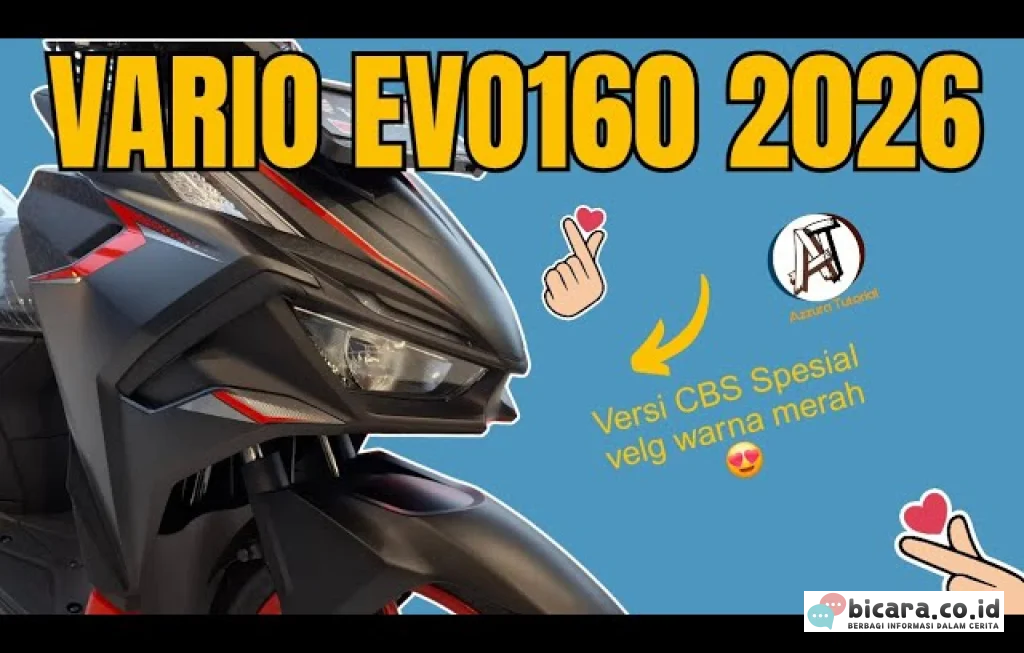 Honda Vario 160 Spesial