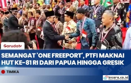 HUT ke-81 RI PTFI