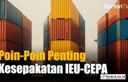IEU-CEPA Buka Pasar Eropa