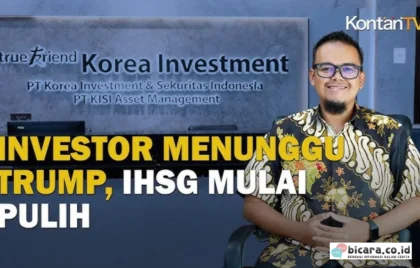 IHSG Mulai Pulih