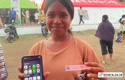 Internet Gratis Pengungsi NTT