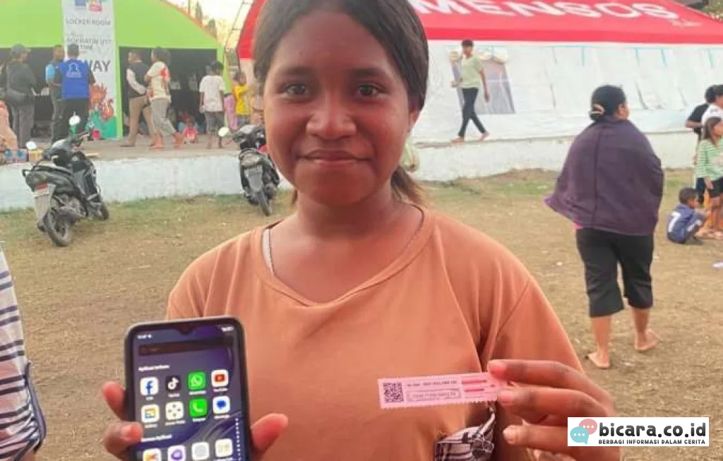 Internet Gratis Pengungsi NTT