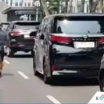 iring-iringan Fortuner Alphard