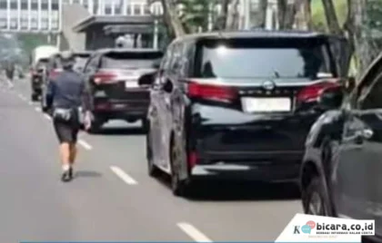 iring-iringan Fortuner Alphard