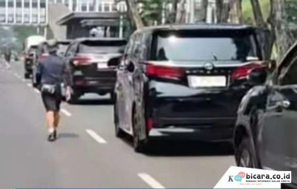 iring-iringan Fortuner Alphard