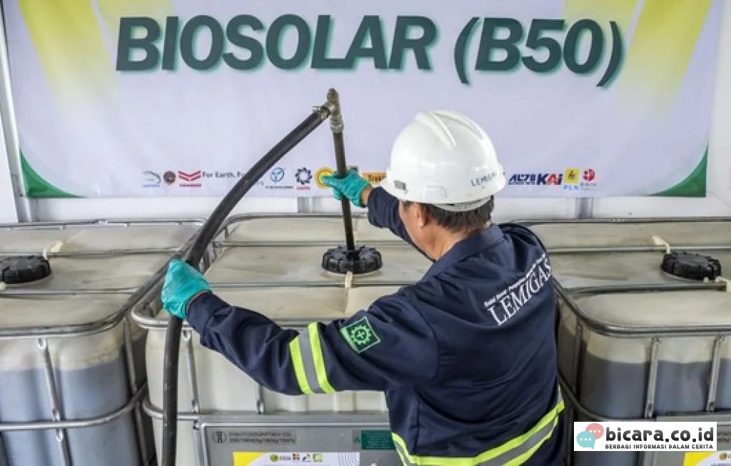isi B50 di SPBU