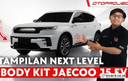 Jaecoo J5 EV Modifikasi