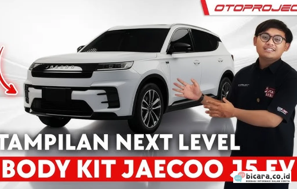 Jaecoo J5 EV Modifikasi