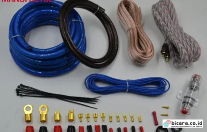kabel audio mobil tembaga murni