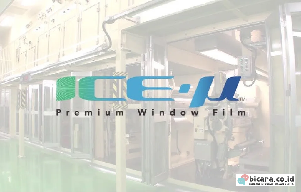 kaca film ICE.µ