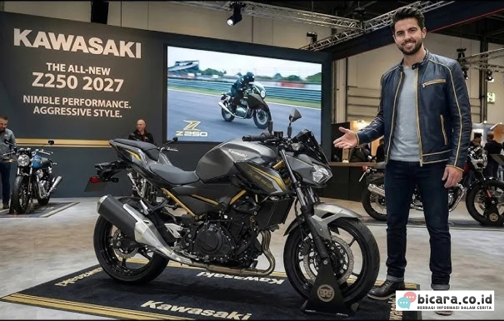 Kawasaki Z250 2027