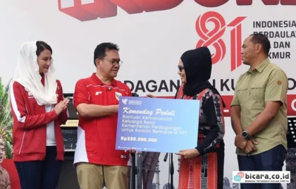 Kemendag Peduli NTT