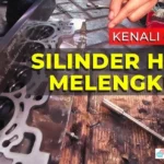 kepala silinder melengkung