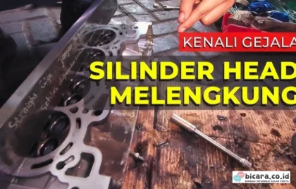 kepala silinder melengkung