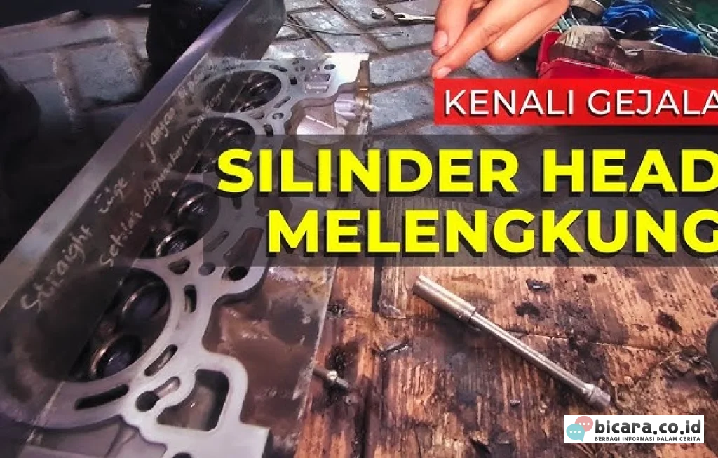 kepala silinder melengkung