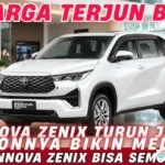Kijang Innova Zenix Terjun
