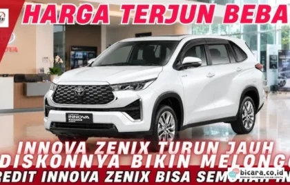 Kijang Innova Zenix Terjun