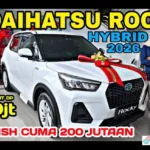 Kredit Daihatsu Rocky Hybrid