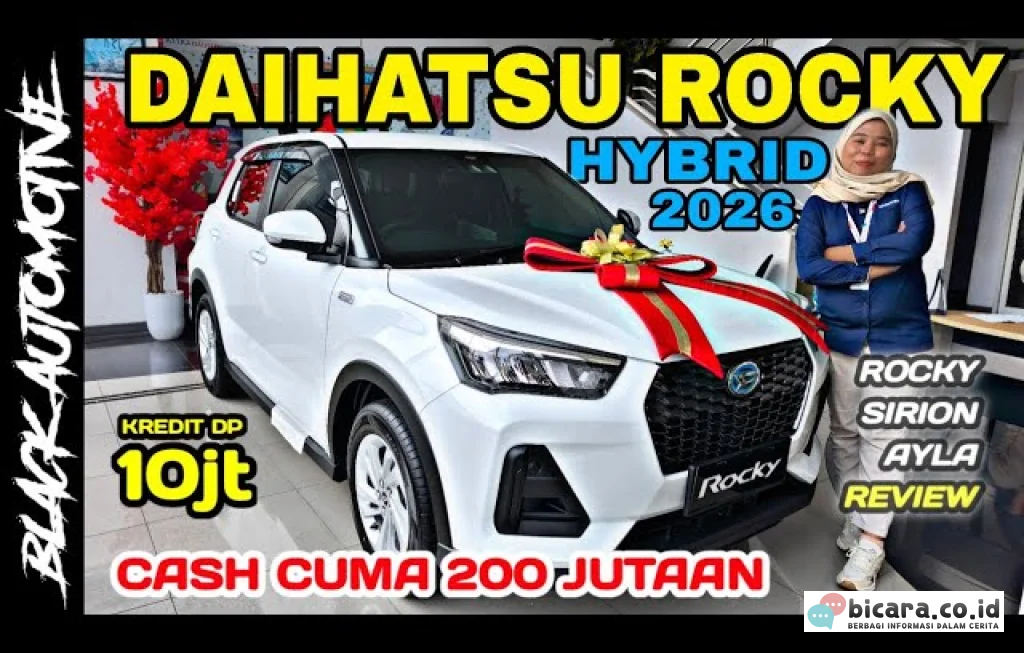 Kredit Daihatsu Rocky Hybrid