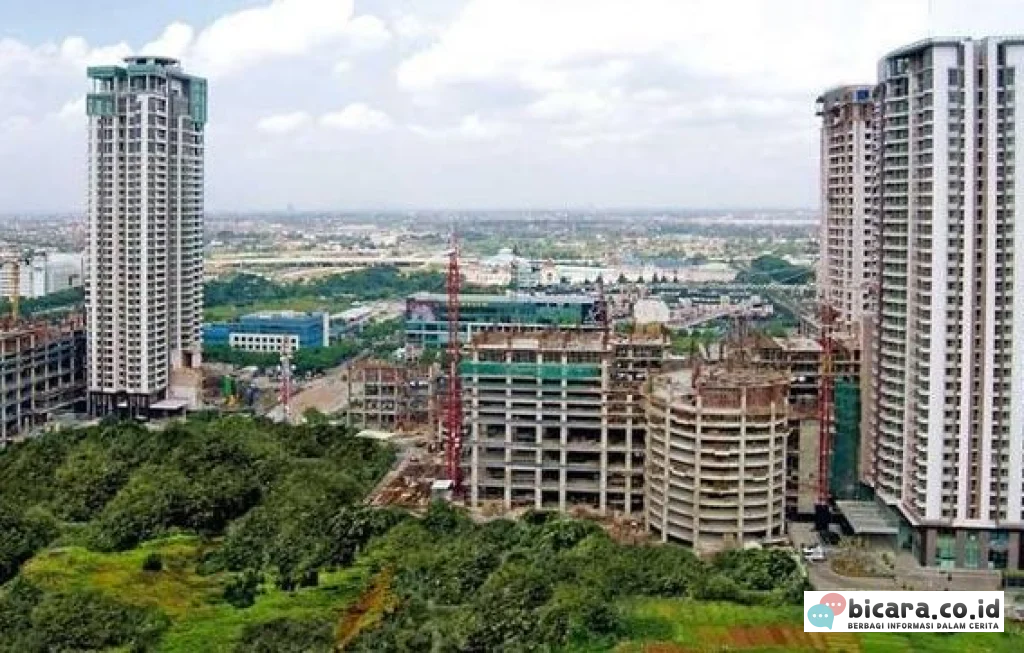 Laba Lippo Karawaci Naik