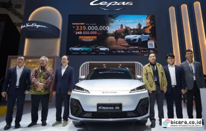 Lepas Indonesia E4 EV