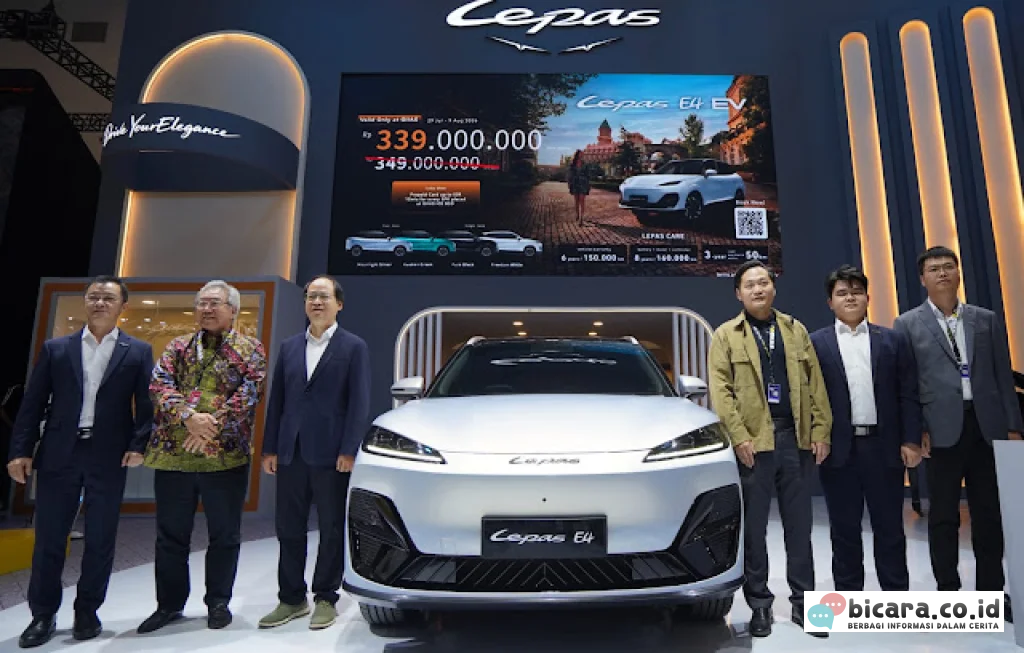 Lepas Indonesia E4 EV