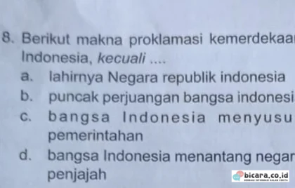 Makna Kemerdekaan Indonesia