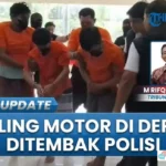 Maling Motor Depok