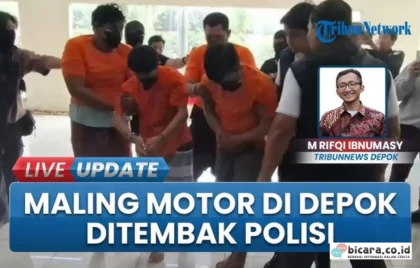 Maling Motor Depok