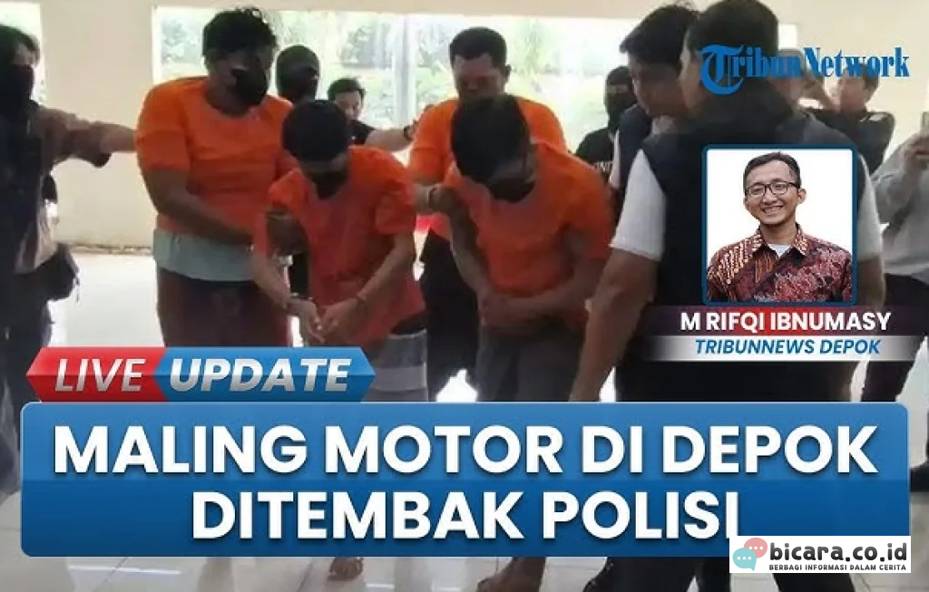 Maling Motor Depok