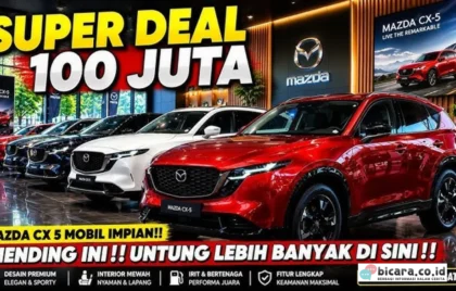Mazda CX-5 Lapang