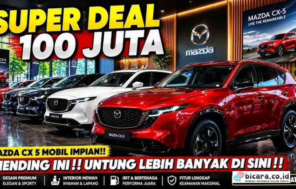 Mazda CX-5 Lapang