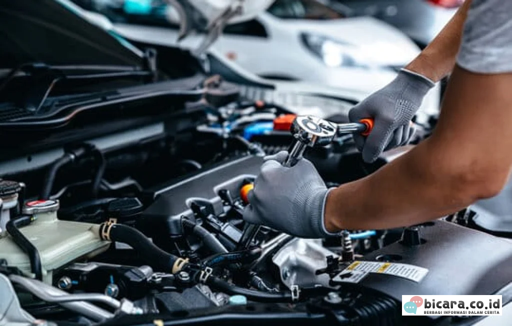 memilih sparepart mobil ori