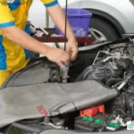 mesin mobil bekas brebet