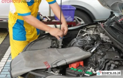 mesin mobil bekas brebet